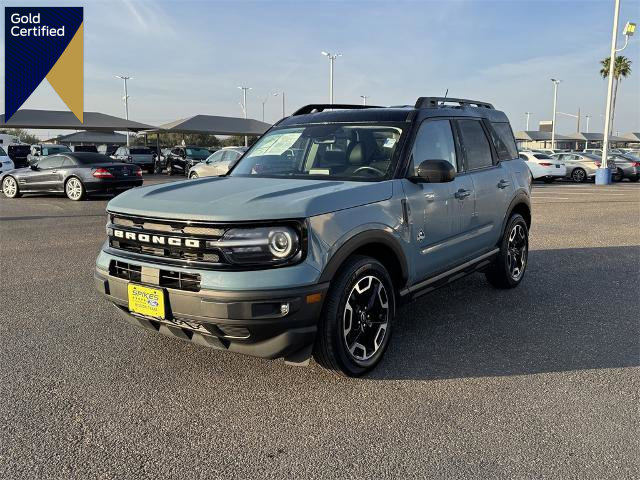 Certified 2023 Ford Bronco Sport Outer Banks w/ Tech Package