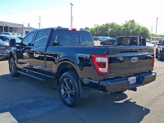Certified 2023 Ford F150 Lariat w/ Equipment Group 502A High AWD/4WD image 4