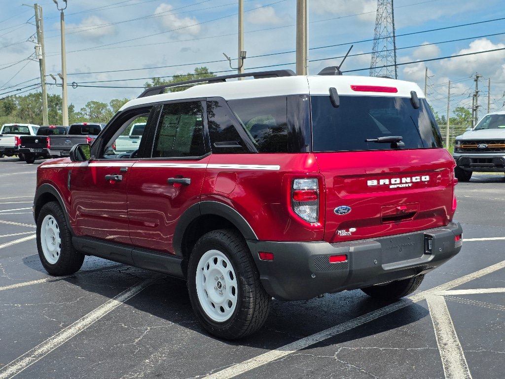 Certified 2025 Ford Bronco Sport Heritage w/ Convenience Package AWD/4WD image 13