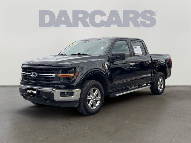 Certified 2025 Ford F150 XLT w/ Equipment Group 301A Standard AWD/4WD image 3