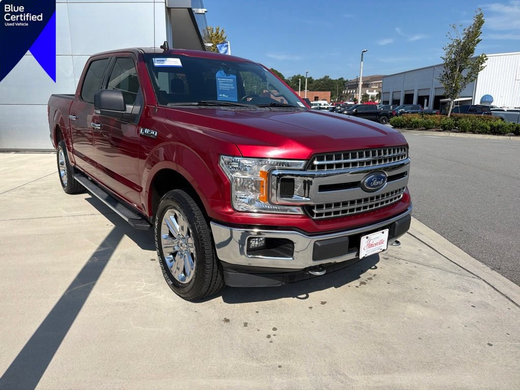 Certified 2019 Ford F150 XLT w/ Equipment Group 302A Luxury