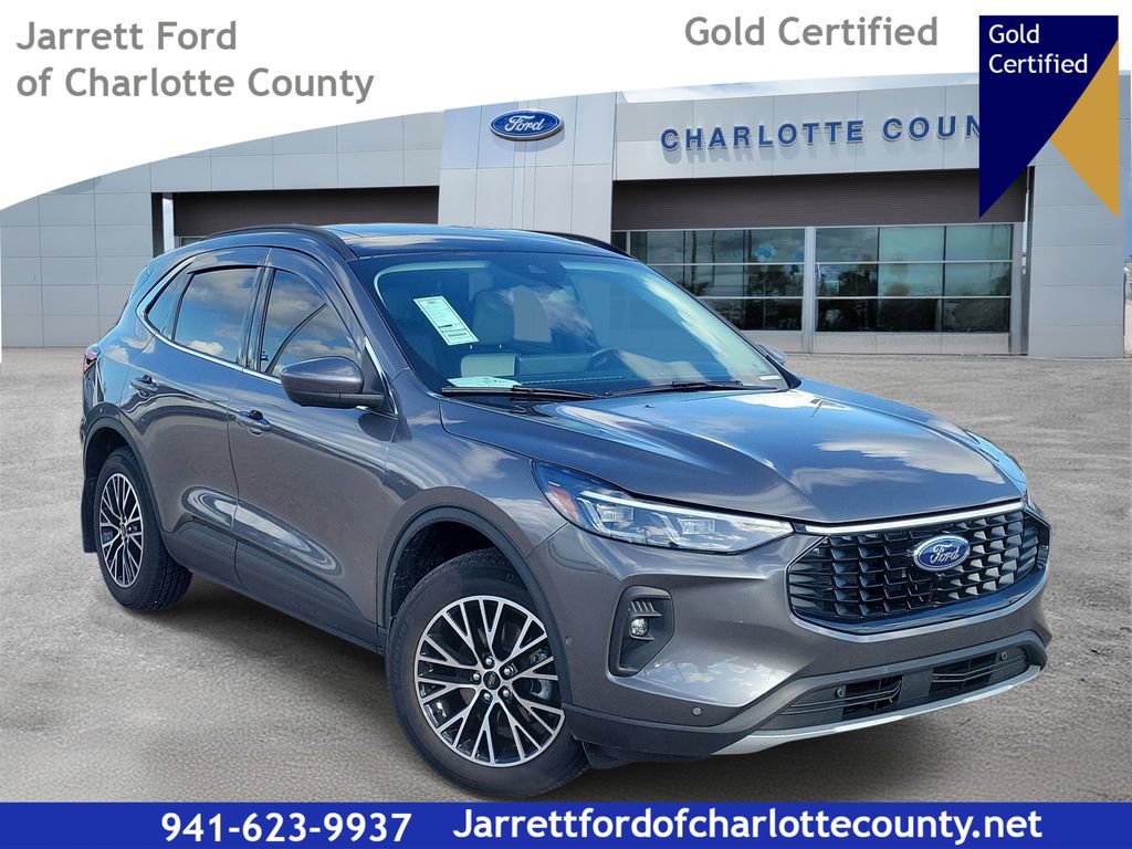 Certified 2024 Ford Escape SE w/ PHEV Premium Package