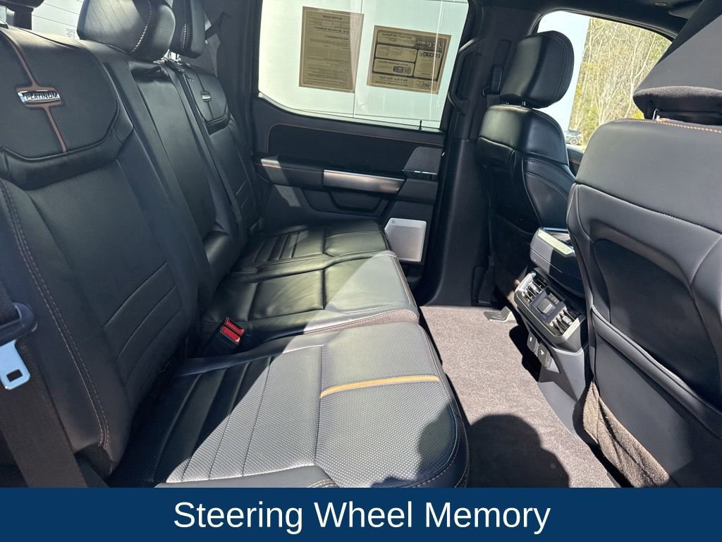 Certified 2023 Ford F150 Platinum w/ Equipment Group 701A High image 33