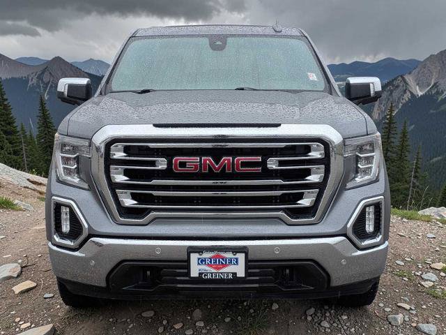 Used 2020 GMC Sierra 1500 SLT w/ SLT Premium Plus Package AWD/4WD image 9