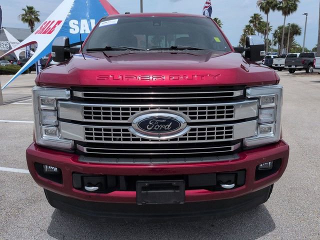 Certified 2017 Ford F350 Platinum w/ Platinum Ultimate Package AWD/4WD image 9