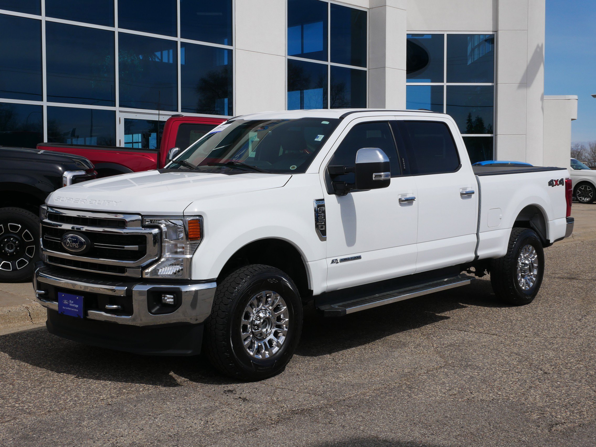 Certified 2022 Ford F350 Lariat w/ Chrome Package AWD/4WD image 25