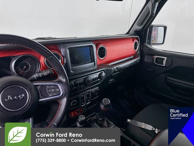 Used 2020 Jeep Wrangler Rubicon w/ Steel Bumper Group image 25