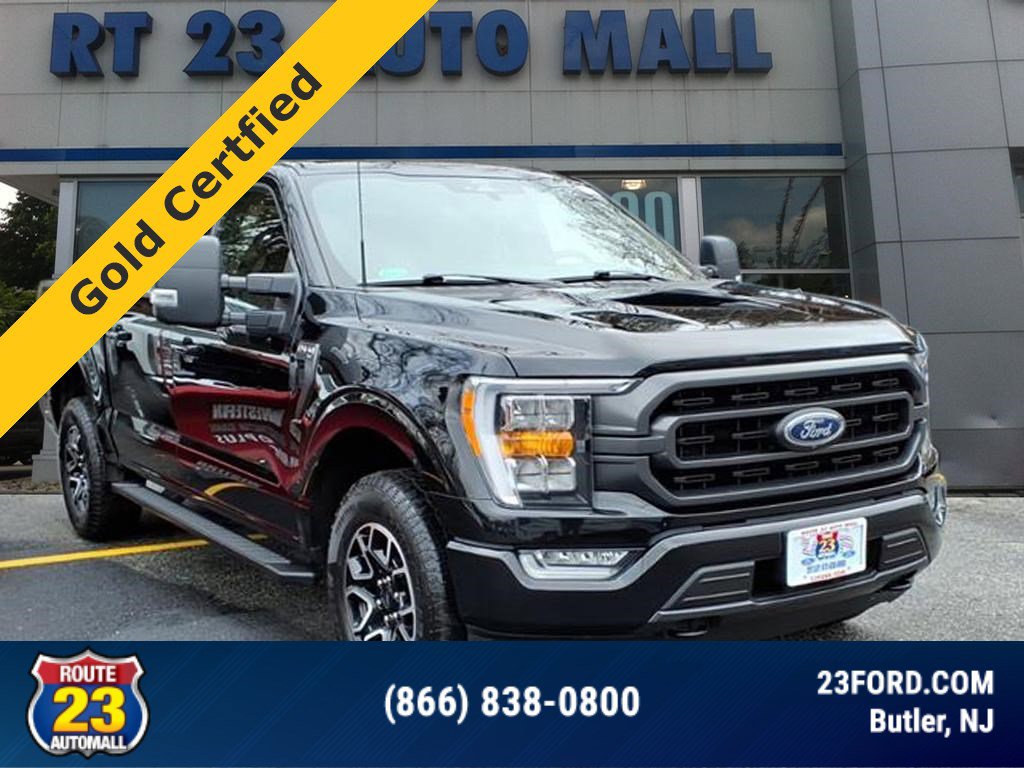 Certified 2022 Ford F150 XLT w/ Equipment Group 302A High image 1