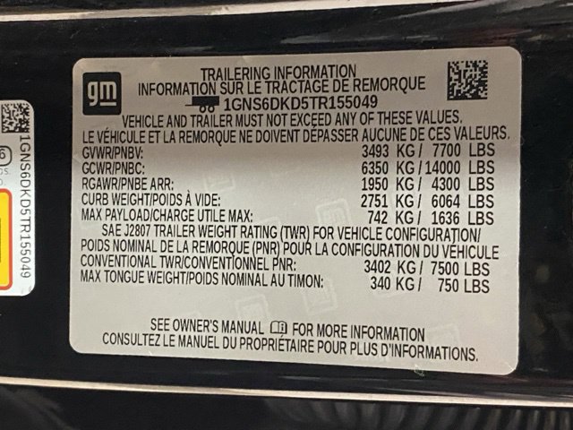 Used 2026 Chevrolet Suburban Z71 AWD/4WD image 30