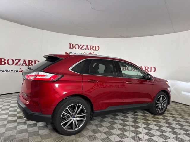 Certified 2020 Ford Edge Titanium FWD image 9