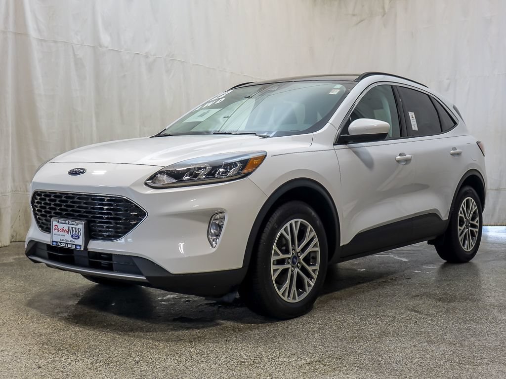 Certified 2022 Ford Escape SEL AWD/4WD image 2