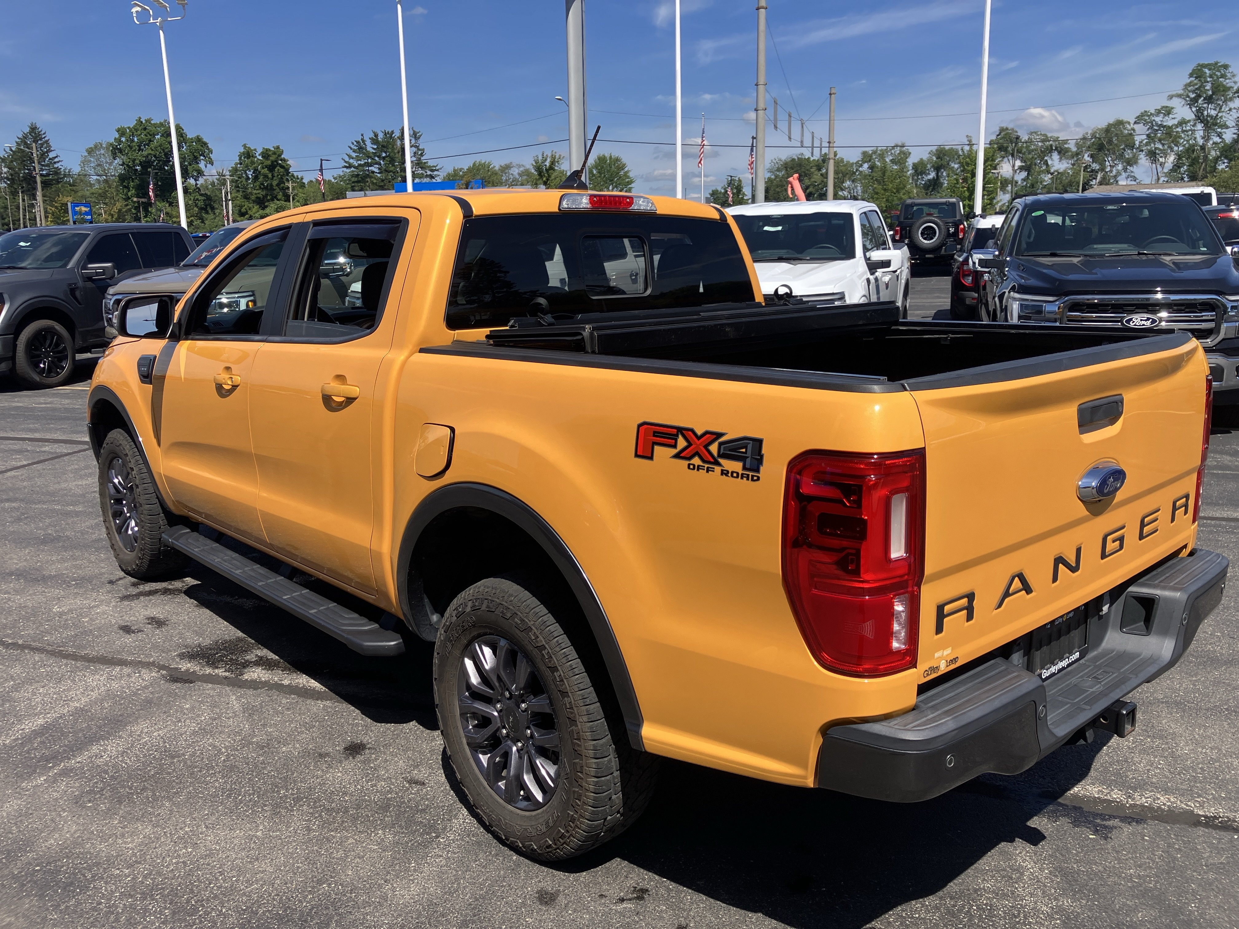 Certified 2021 Ford Ranger Lariat w/ Equipment Group 501A High AWD/4WD image 5
