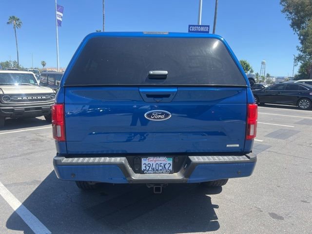 Certified 2018 Ford F150 Lariat AWD/4WD image 14