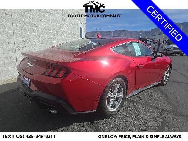 Certified 2024 Ford Mustang Coupe image 3