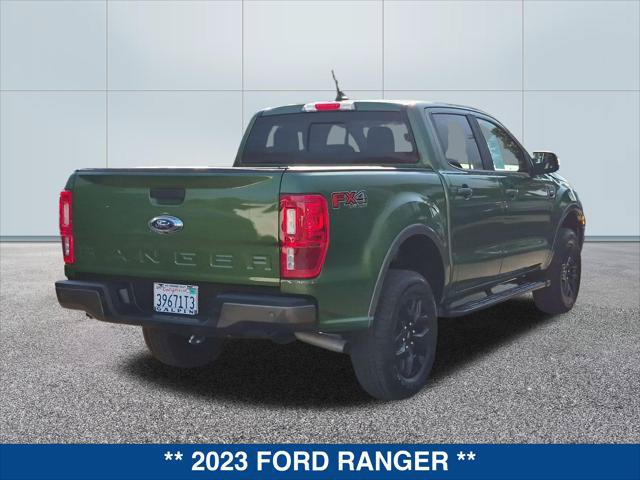 Certified 2023 Ford Ranger Lariat w/ Equipment Group 501A High AWD/4WD image 5