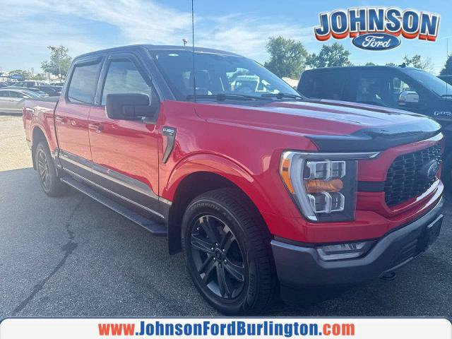 Certified 2023 Ford F150 XLT w/ Equipment Group 302A High AWD/4WD image 1