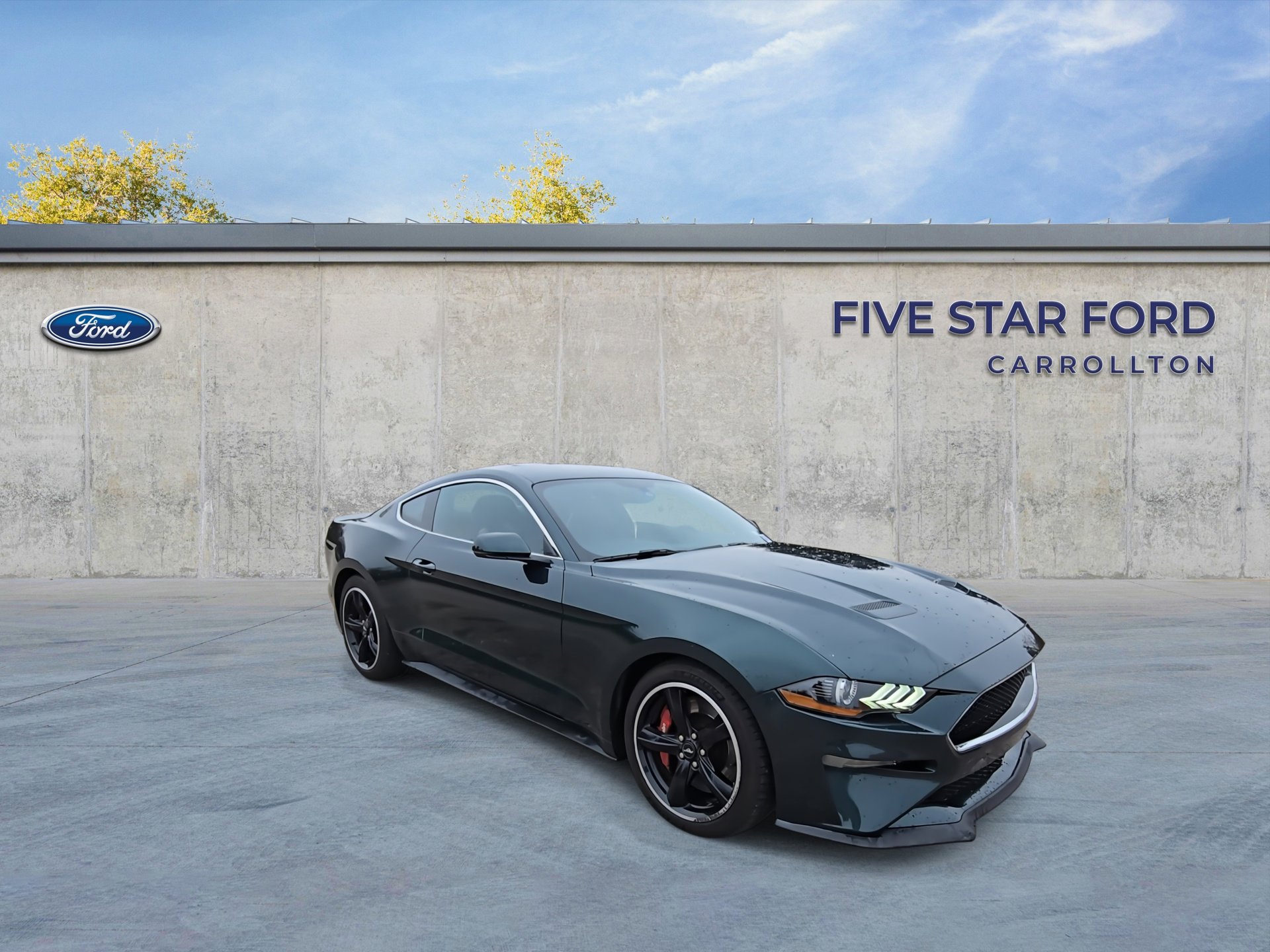 Certified 2019 Ford Mustang Bullitt w/ Bullitt Electronics Package image 2