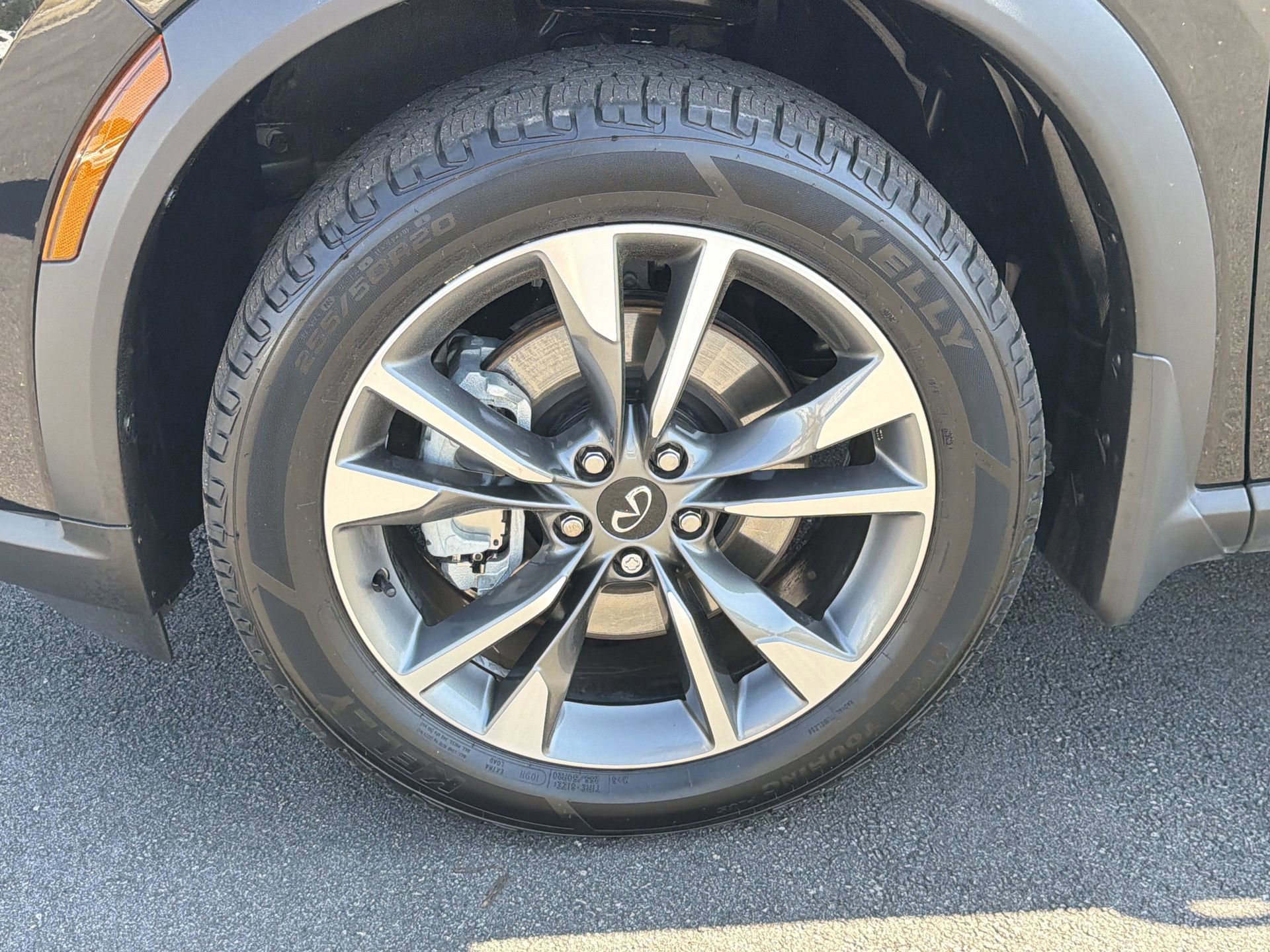 Used 2023 INFINITI QX60 Luxe w/ Cargo Package FWD image 34