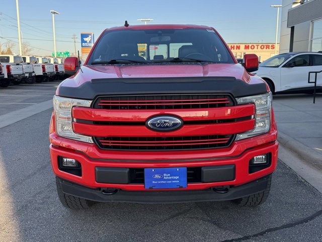 Certified 2019 Ford F150 Lariat w/ Equipment Group 502A Luxury image 6