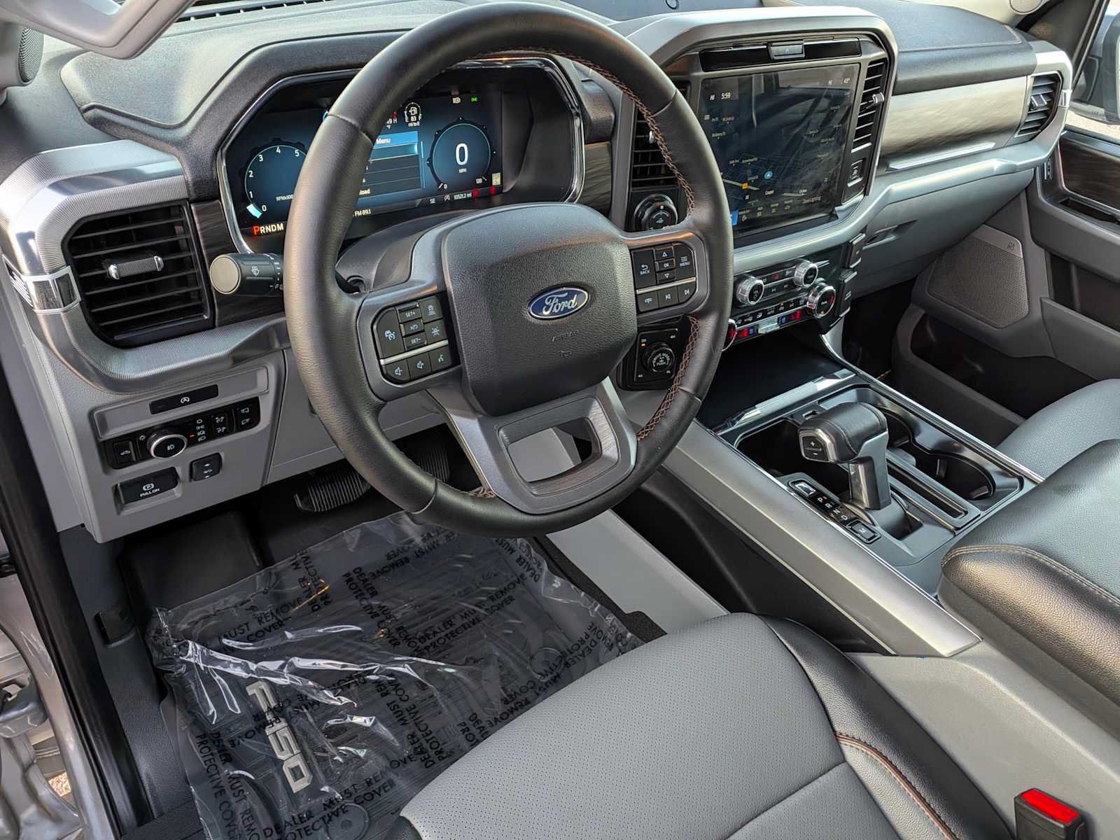 Certified 2025 Ford F150 Lariat w/ Tow/Haul Package AWD/4WD image 2