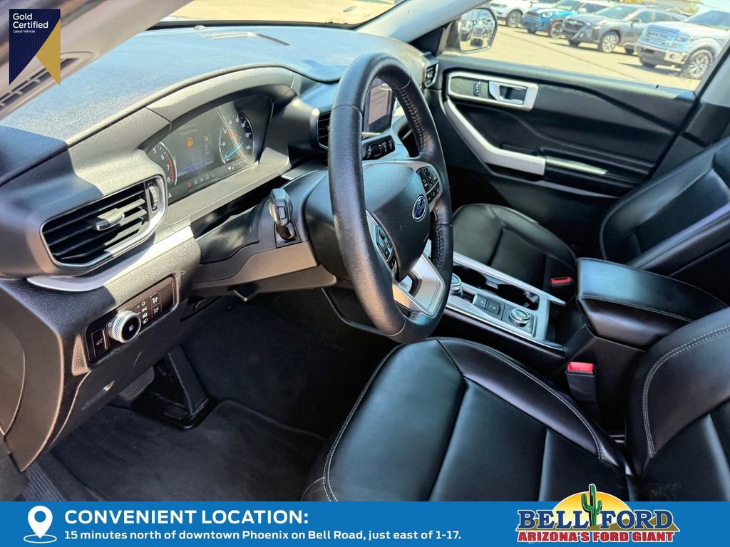 Certified 2023 Ford Explorer XLT w/ Equipment Group 202A AWD/4WD image 20