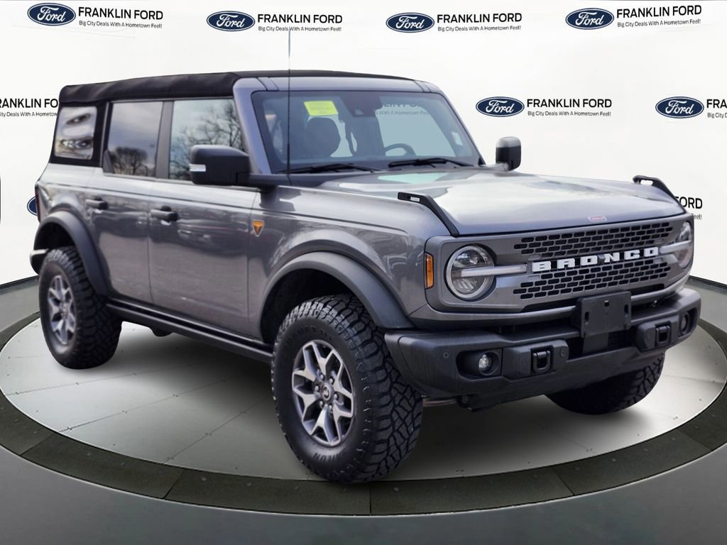 Certified 2023 Ford Bronco 4-Door image 7