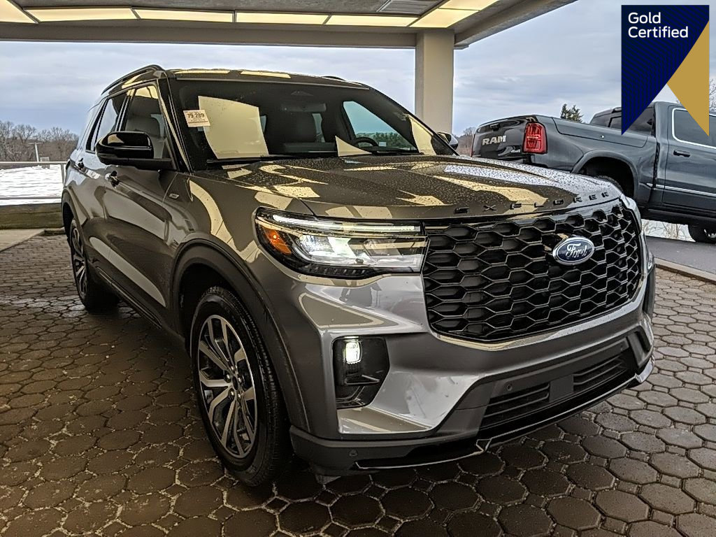 Certified 2025 Ford Explorer ST-Line w/ Premium Package