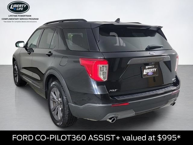 Certified 2023 Ford Explorer XLT w/ Equipment Group 202A AWD/4WD image 6
