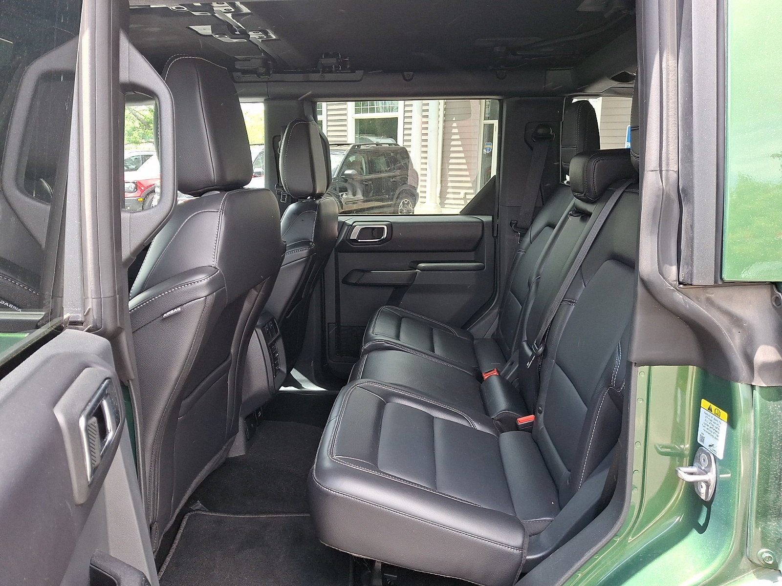 Certified 2025 Ford Bronco Outer Banks AWD/4WD image 11