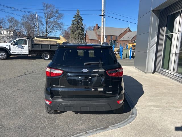 Certified 2022 Ford EcoSport SE w/ SE Convenience Package image 4
