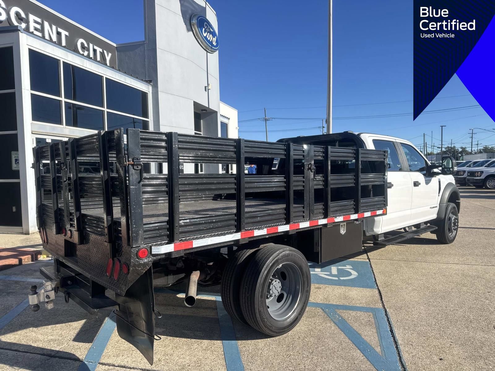 Certified 2020 Ford F450 XL w/ Power Equipment Group AWD/4WD image 10