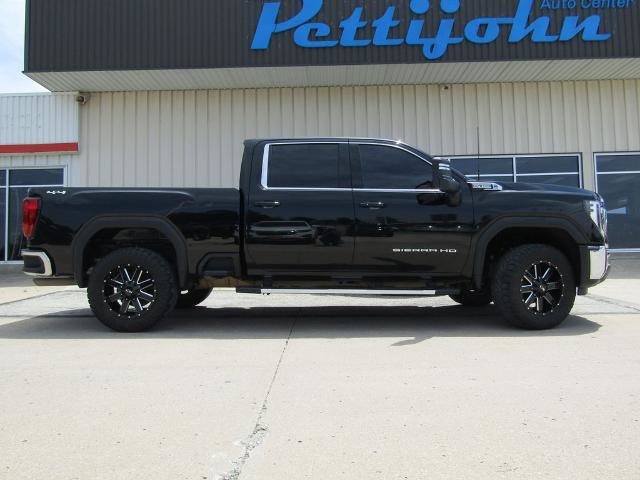 Used 2025 GMC Sierra 2500 SLE w/ SLE Value Package; AWD/4WD image 2