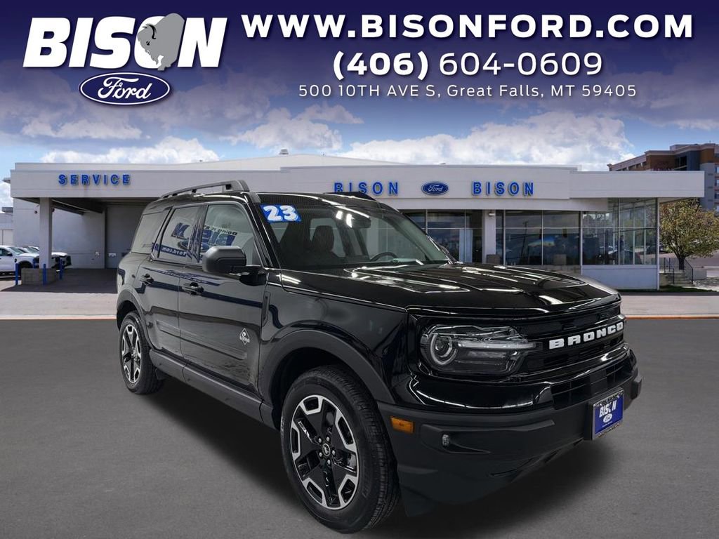 Certified 2023 Ford Bronco Sport Outer Banks w/ Tech Package