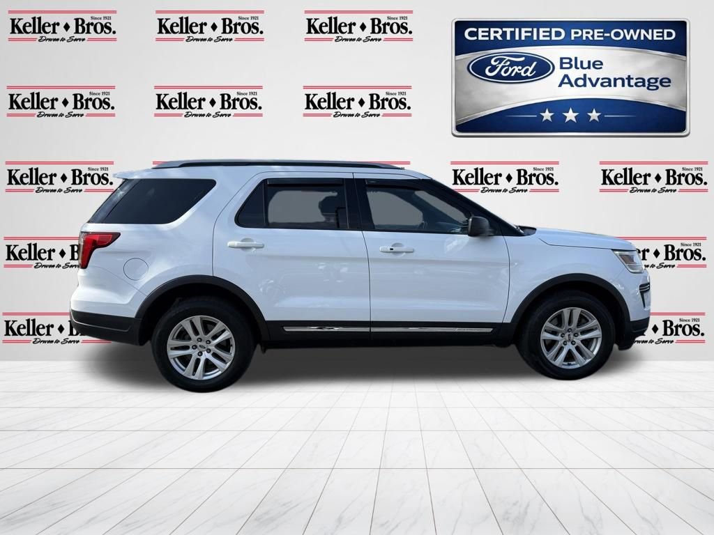 Certified 2018 Ford Explorer XLT AWD/4WD image 8