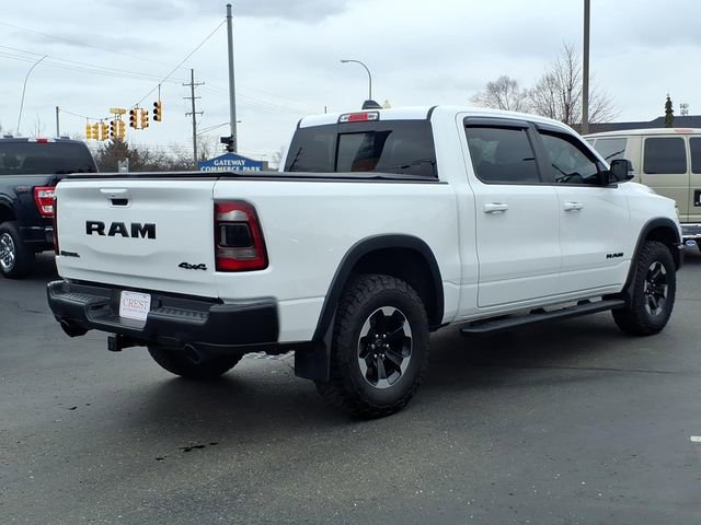 Used 2020 RAM 1500 Rebel w/ Rebel Level 1 Equipment Group AWD/4WD image 6
