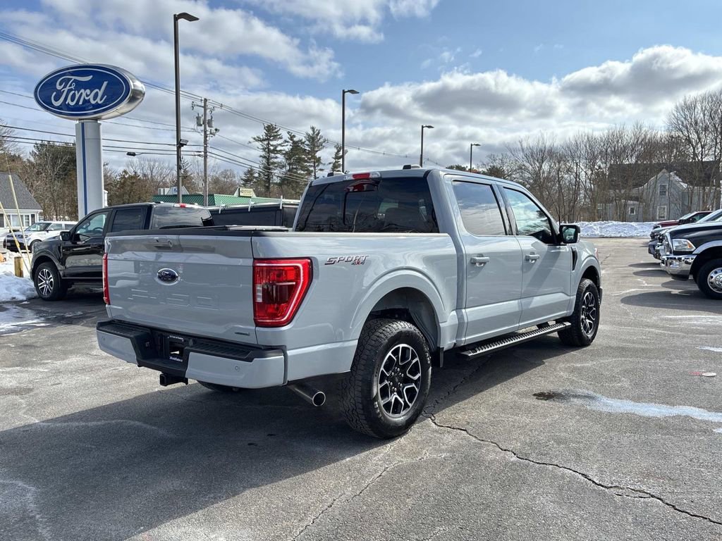 Certified 2023 Ford F150 XLT w/ Equipment Group 302A High image 7