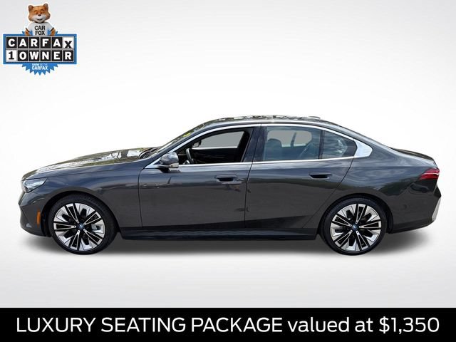 Used 2025 BMW i5 xDrive40 w/ Premium Package AWD/4WD image 5