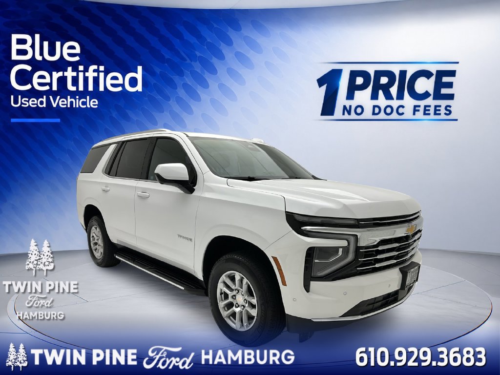 Used 2025 Chevrolet Tahoe LT