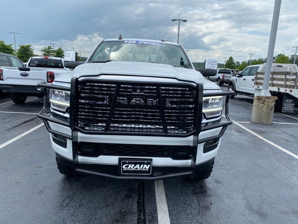 Used 2024 RAM 2500 Laramie AWD/4WD image 2
