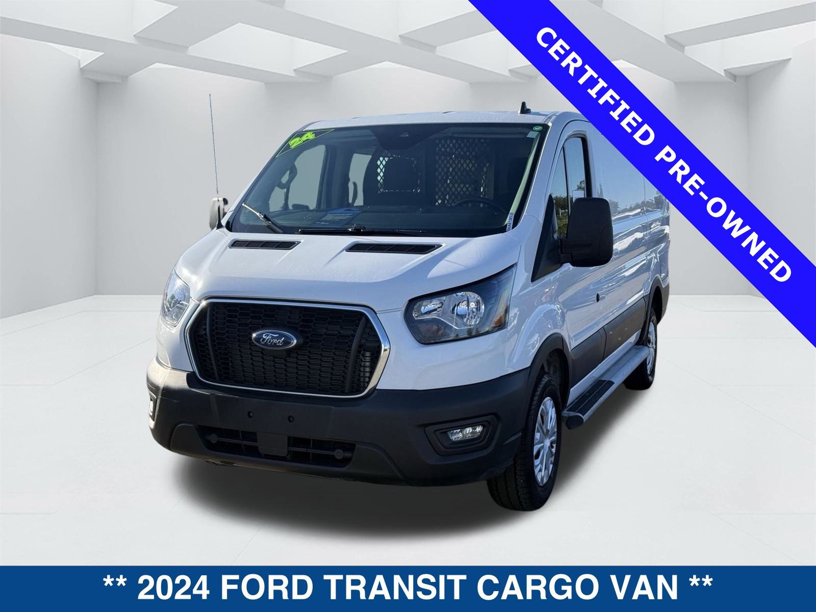 Certified 2024 Ford Transit 250 Low Roof w/ Exterior Upgrade Package RWD image 7