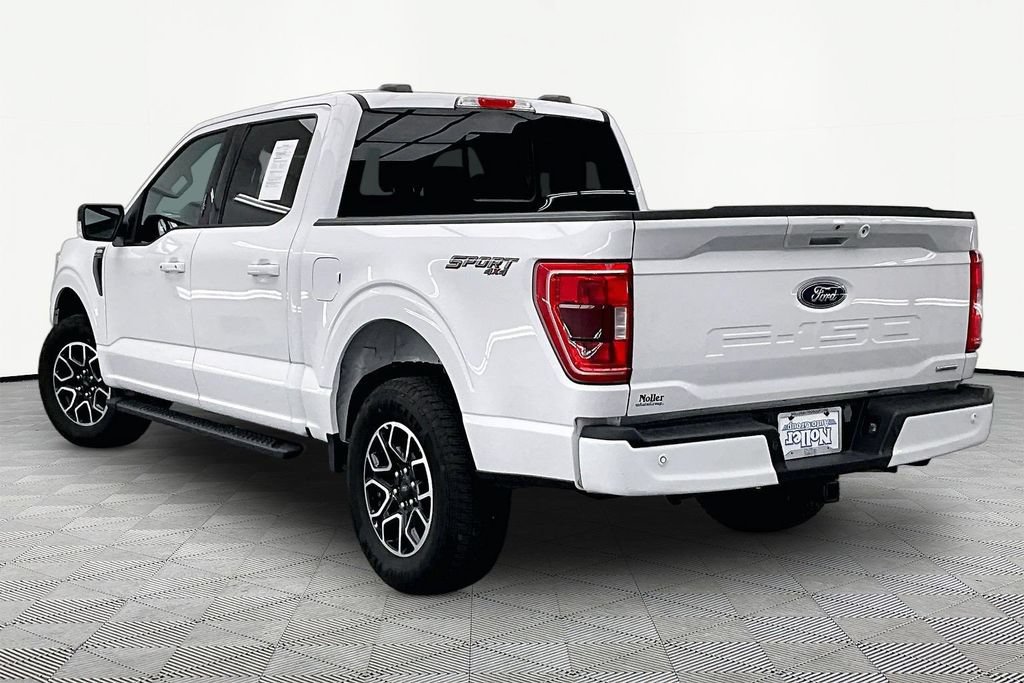 Certified 2023 Ford F150 XLT w/ Equipment Group 302A High AWD/4WD image 13