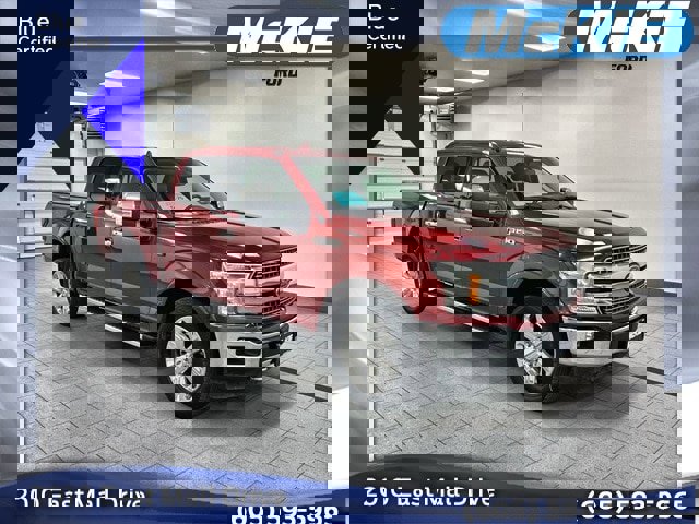 Certified 2018 Ford F150 Lariat