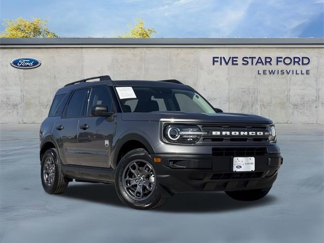 Certified 2022 Ford Bronco Sport Big Bend w/ Convenience Package