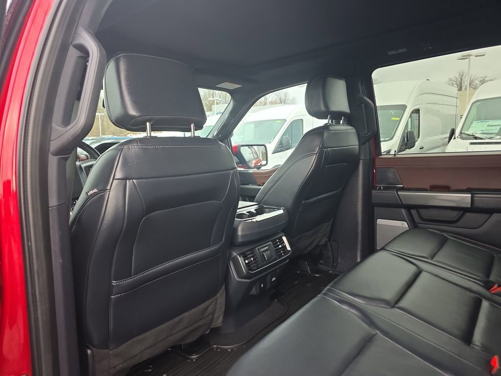 Certified 2023 Ford F150 Lariat w/ Equipment Group 502A High image 18