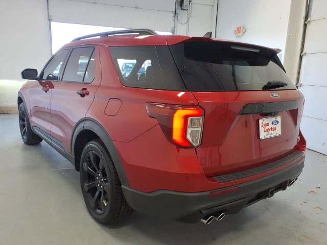 Certified 2021 Ford Explorer ST w/ Equipment Group 401A AWD/4WD image 5