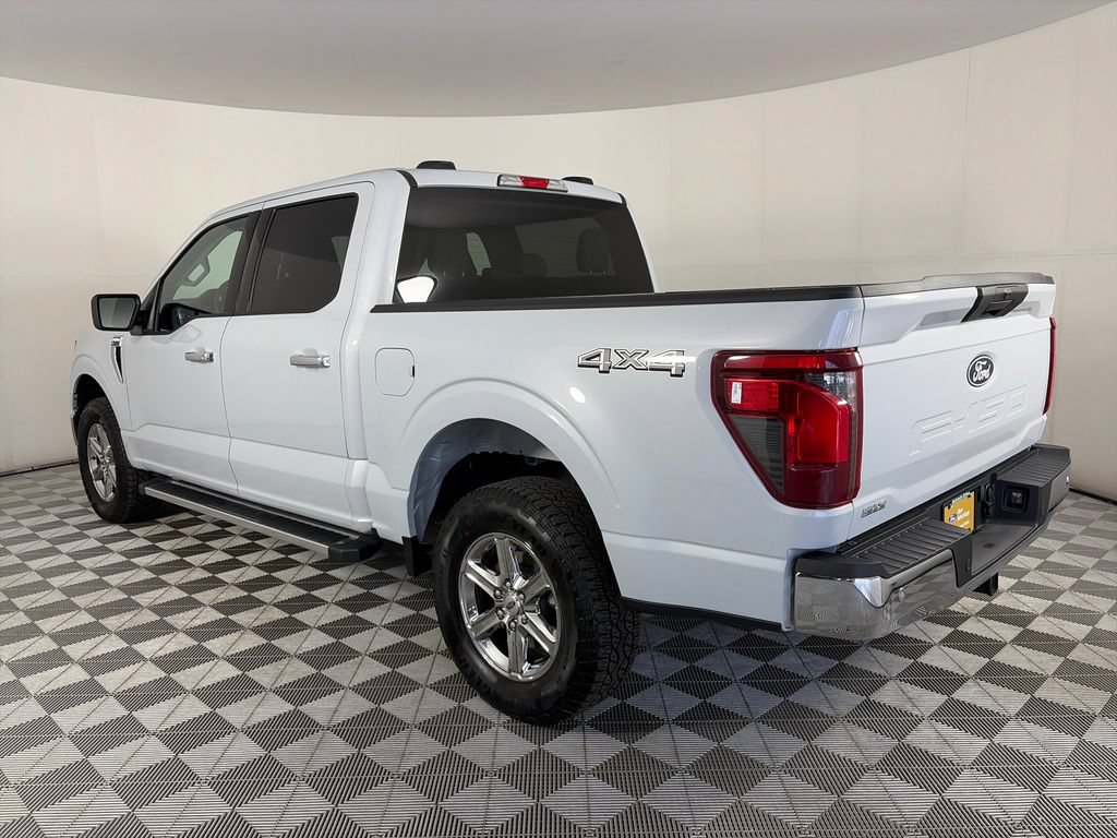 Certified 2025 Ford F150 XLT w/ Equipment Group 301A Standard AWD/4WD image 5