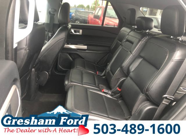 Certified 2024 Ford Explorer XLT w/ Equipment Group 202A AWD/4WD image 27