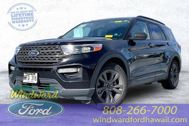 Certified 2021 Ford Explorer XLT w/ Equipment Group 202A