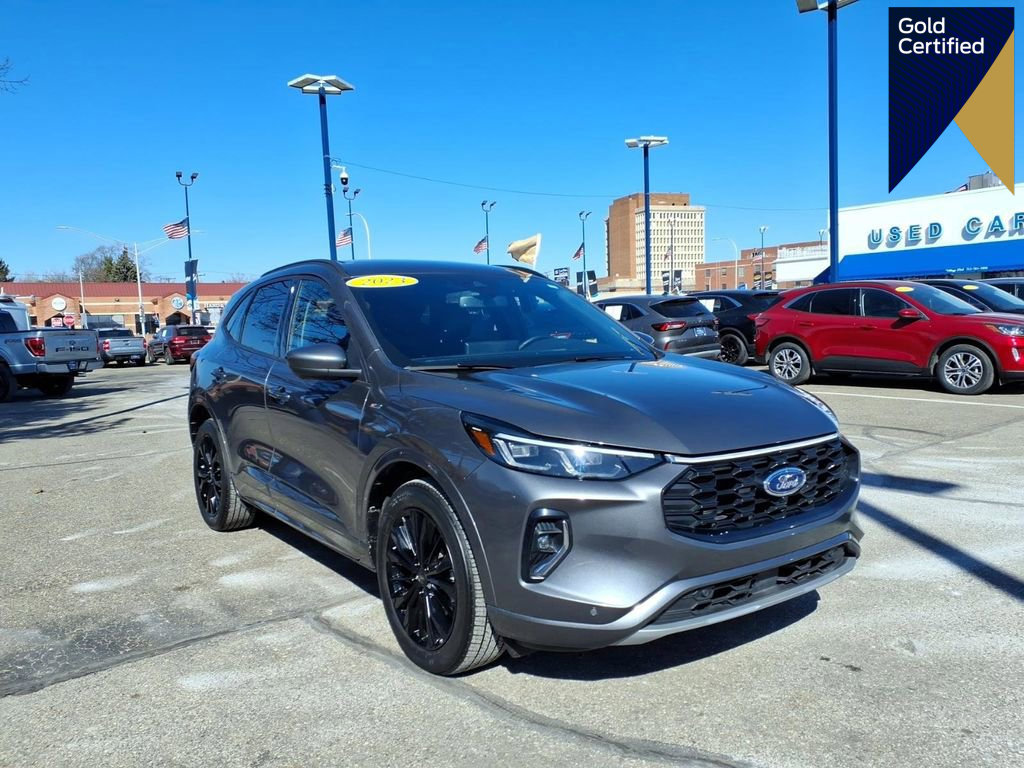 Certified 2023 Ford Escape ST-Line Elite AWD/4WD image 1