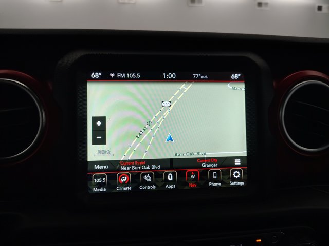 Used 2021 Jeep Wrangler Unlimited Rubicon w/ Uconnect 4C Nav & Sound Group AWD/4WD image 3
